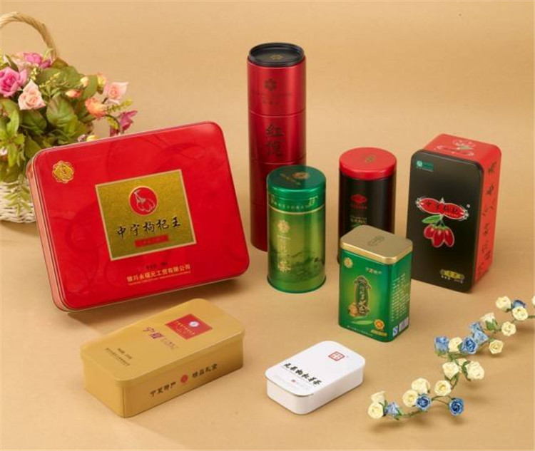 枸杞(qǐ)鐵盒包裝價格