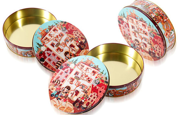 曲(qǔ)奇餅幹鐵盒包裝(zhuāng)