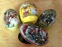 陝西(xī)幹果鐵盒