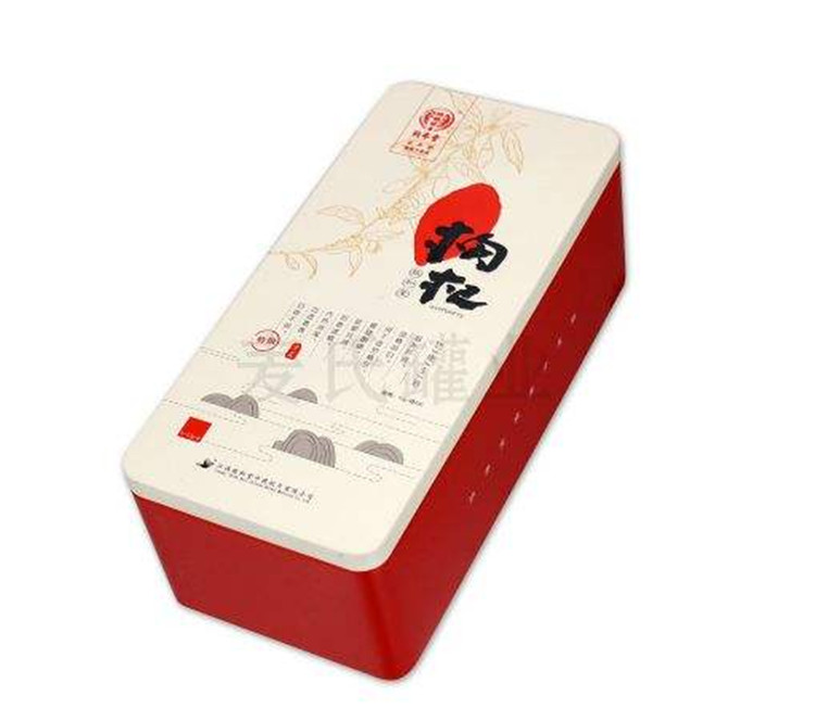 枸杞包裝鐵(tiě)盒