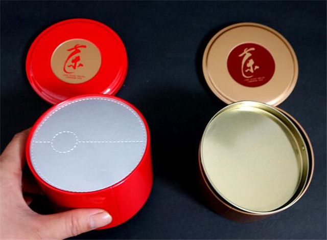 陝西圓形(xing)鐵盒定制