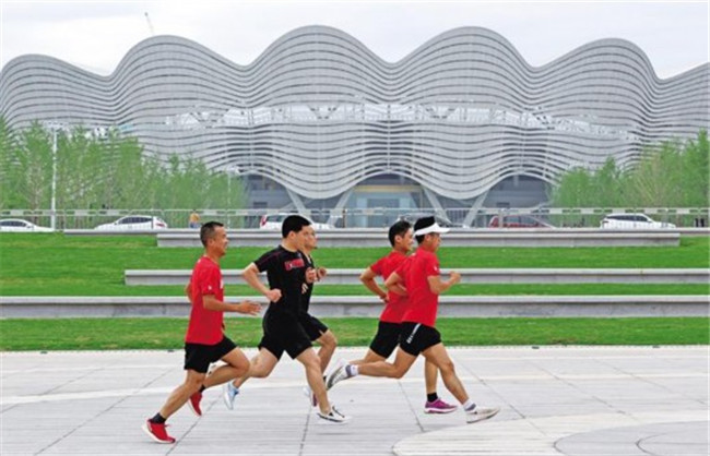 西安(ān)：服務十四運 奉(fèng)獻我的城